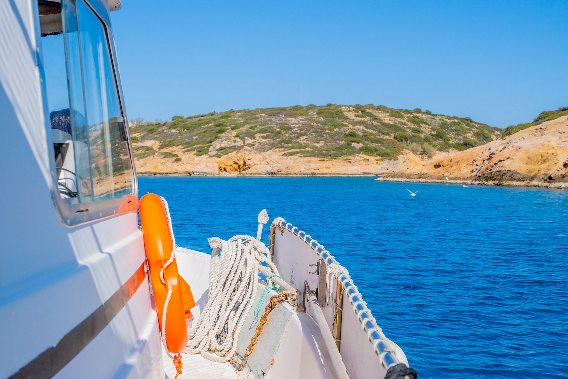 fishing trips agios nikolaos