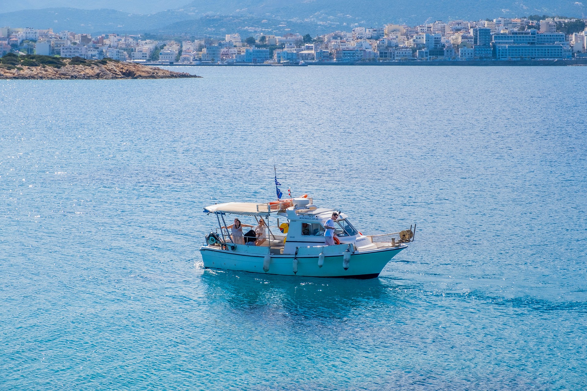 fishing trips agios nikolaos