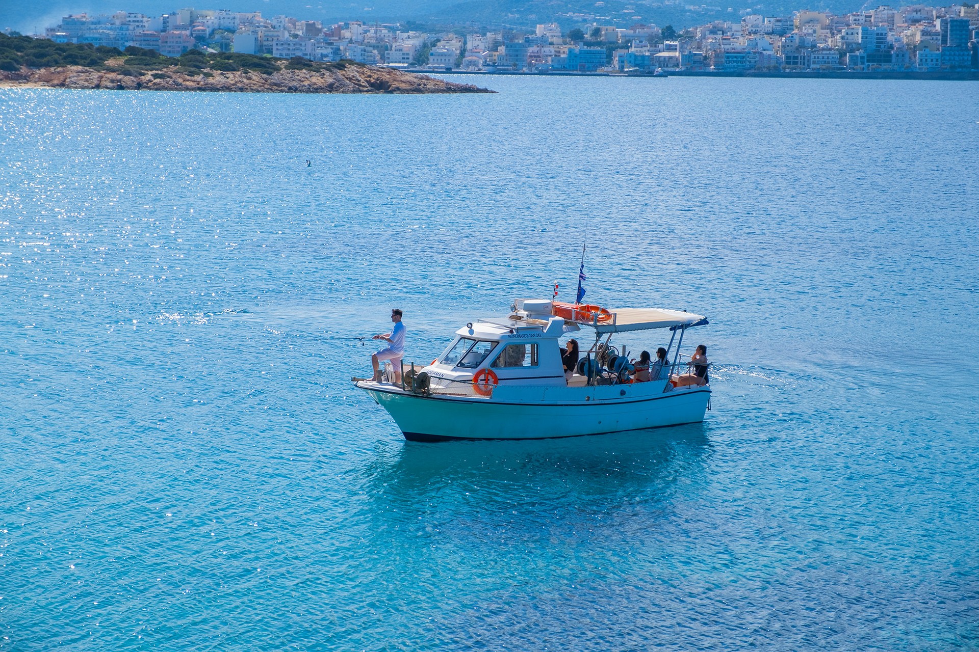 fishing trips agios nikolaos