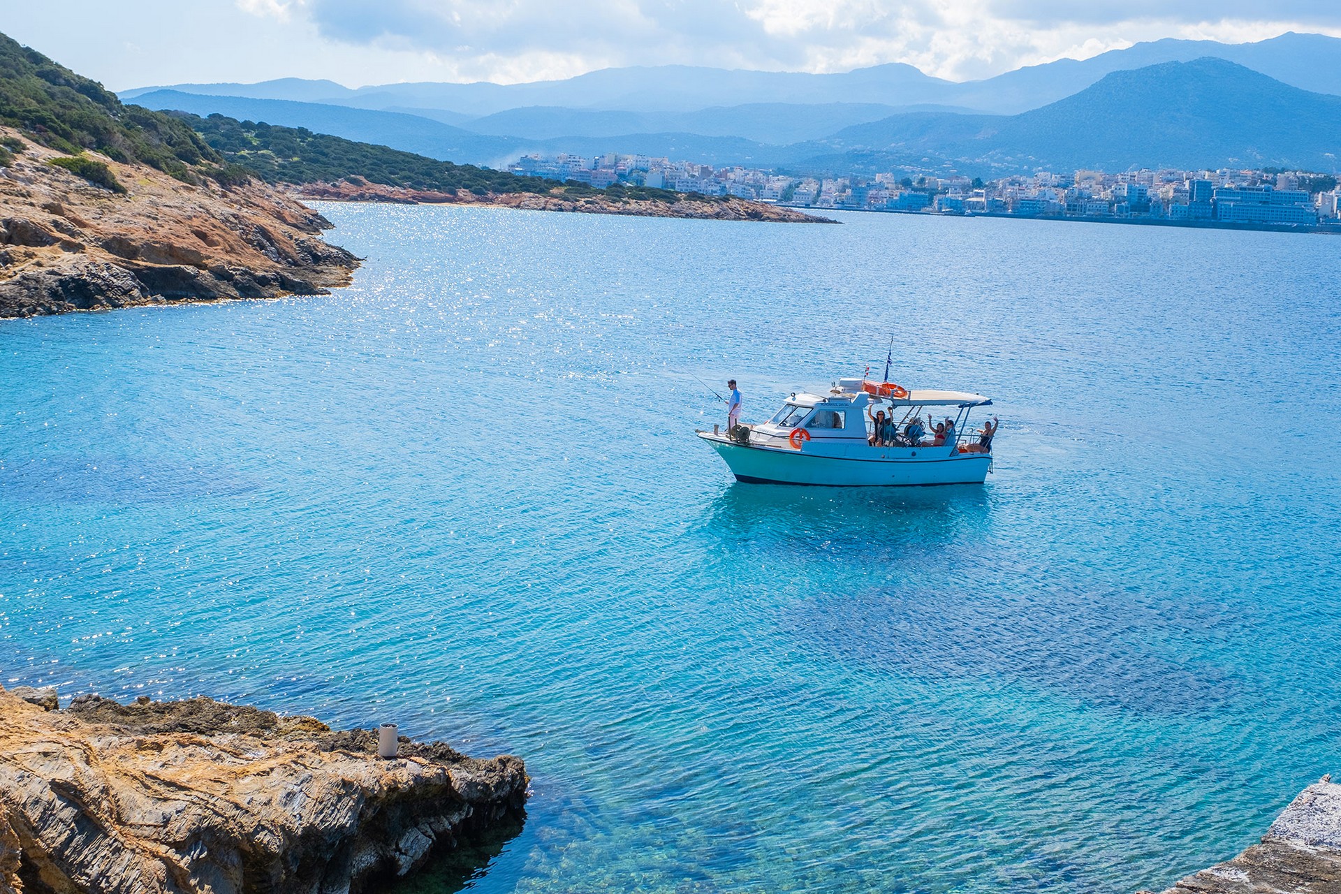 fishing trips agios nikolaos