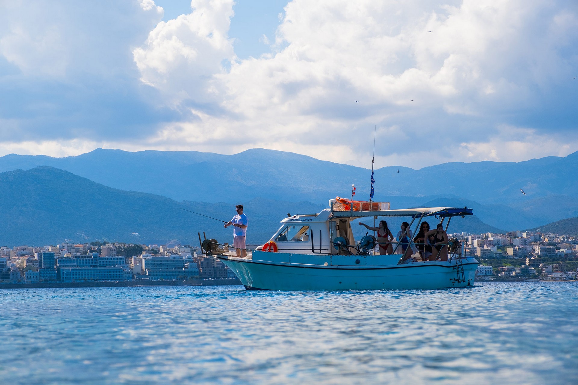 fishing trips agios nikolaos