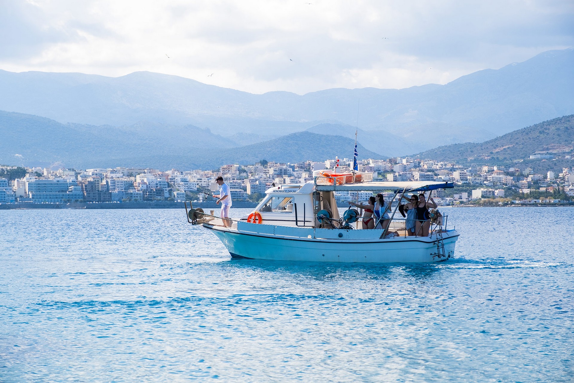 fishing trips agios nikolaos