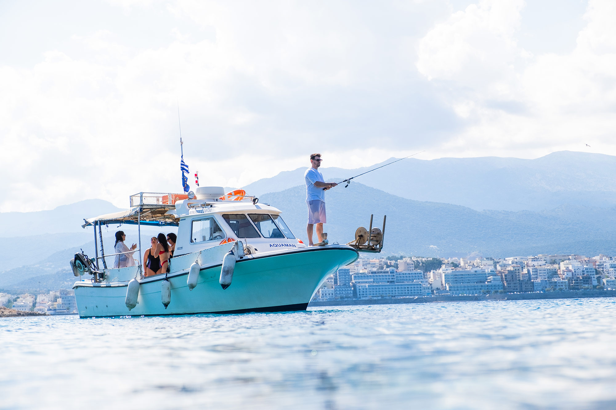 fishing trips agios nikolaos